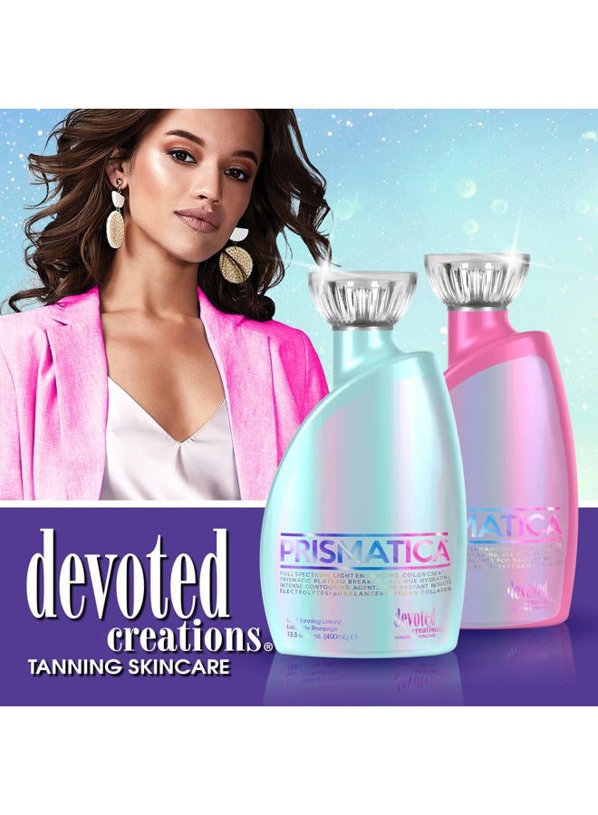 Devoted Creations Prismatica Full Spectrum Colour Creator Dark Tanning Optimizer (400ml) - Image 4